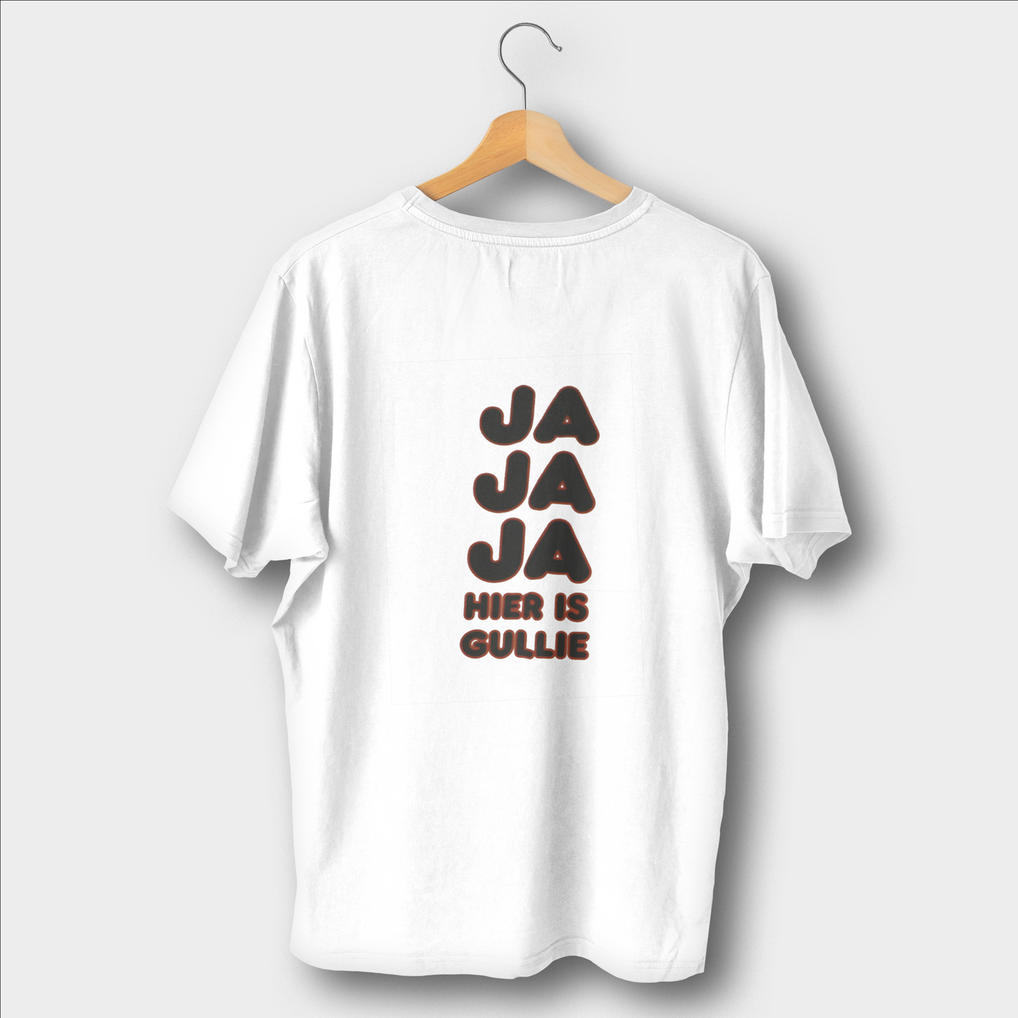 T-Shirt - JAJAJA hier is GULLIE