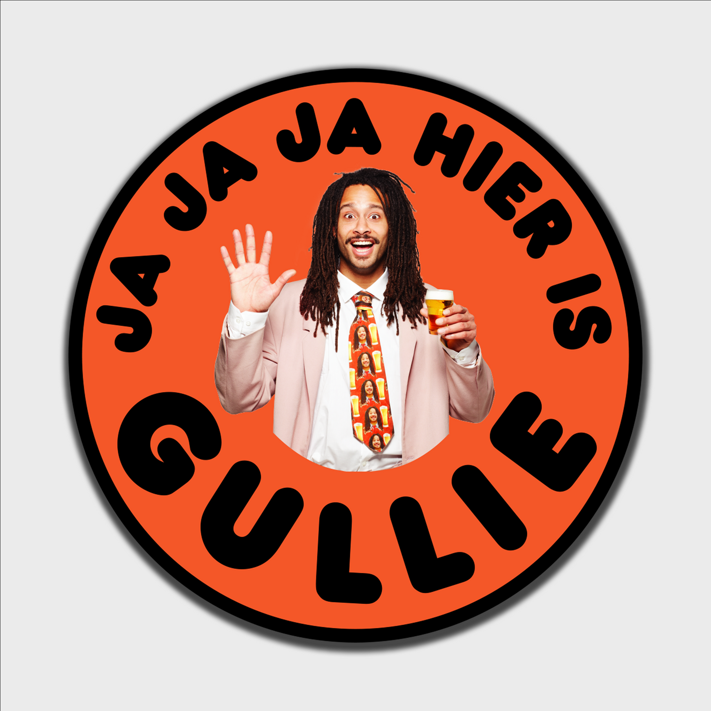 5x Gullie Stickers